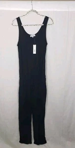 Mono Michael Stars Grande Negro Sin Mangas Cordón Cintura Salón Comodidad - Imagen 1 de 8