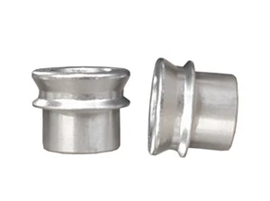 1/2" to M10 High Misalignment Angle Reducer Reducers Spacers Rod End Joint (x2) - Picture 1 of 2
