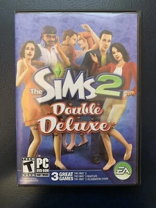 The Sims 2: Double Deluxe (PC: Windows, 2008) Pre-owned Great Shape - Picture 1 of 3