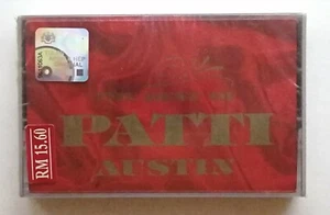 The Best of Patti Austin Rare 1990 WEA Malaysia Cassette Tape Brand New Sealed - Picture 1 of 3