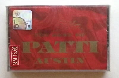 The Best of Patti Austin Rare 1990 WEA Malaysia Cassette Tape Brand New Sealed - Image 1 of 3