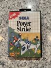 Power Strike Sega Master System Case Only Very Nice Clean