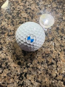 LOGO GOLF BALL-(1) ORIGINAL BMW AUTOMOBILE-PROV BALL‼️ - Picture 1 of 1