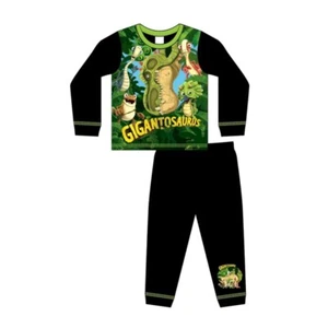 Official Boys Gigantosaurus Pyjamas Pjs Pajamas Kids Children Ages 2 3 4 5 - Picture 1 of 1