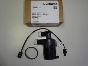 Pompa acqua Webasto pompa di circolazione termica top VEVO VW Touran Caddy 9021771B - Foto 1 di 6