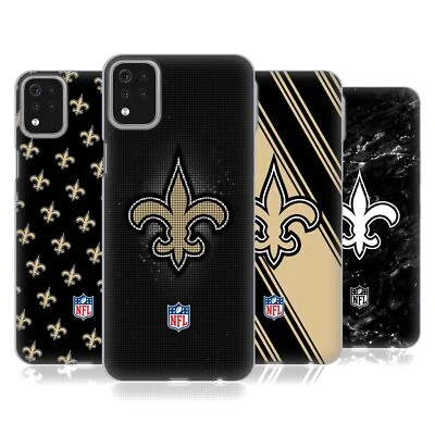 OFFICIAL NFL NEW ORLEANS SAINTS ARTWORK SOFT GEL CASE FOR LG PHONES 1 - Image 1 of 4