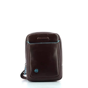 NEW Piquadro - Briefcase iPad Mini Blue Square - CA3084B2 - MOGANO AUTHENTIC NWT - Picture 1 of 3