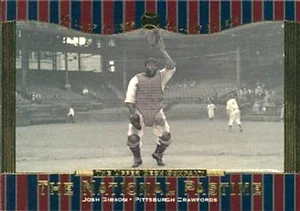 2001 Upper Deck Hall of Famers #64 Josh Gibson Pittsburgh Crawfords HOF - Picture 1 of 1