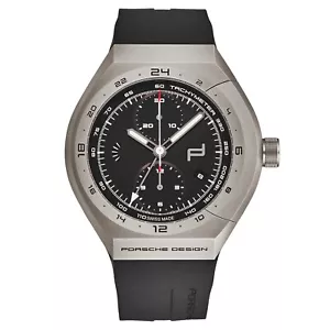 Porsche Men's 'Monobloc Actuator' GMT Chronograph Black Dial 6030.6.02.001.05.2 - Picture 1 of 6