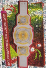 Card 314 - WWE Women's Tag Team Championship - Slam Attax Reloaded (2020)