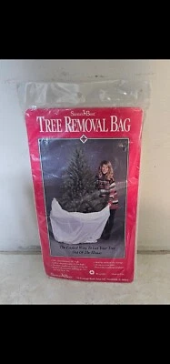 Santa's Best Tree Removal Bag 144"×90" New - Image 1 of 4