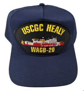 USCGC HEALY WAGB-20 Schiffsmütze - marineblau - Veteranengeschäft - Bild 1 von 1