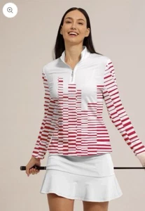 Women's Shirts Skin Protection Zip Long Sleeve Outdoor Casual Tops Plus Size - Picture 1 of 4