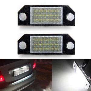 Lampade LED 12 V targa luci per Ford per Focus C-MAX MK2 2003-2019 XY - Foto 1 di 8