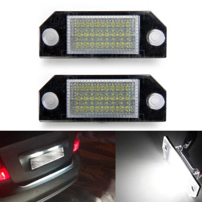 Lámparas LED 12V luces de matrícula para Ford Focus C-MAX MK2 2003-2019 XY - Imagen 1 de 4