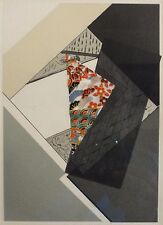 Helen GILBERT (1922-2002) Litografia barwna Technika mieszania-?  : TOKYO-TWIST III