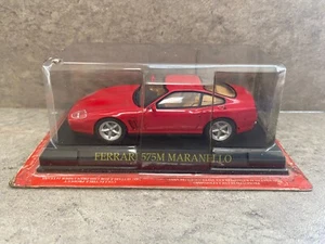 DIECAST 1:43 FERRARI 575M MARENELLO RED (02) - Picture 1 of 2