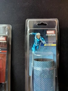 Marvel Champions Card Game Mat Quicksilver 24x12 - New Sealed - Picture 1 of 1