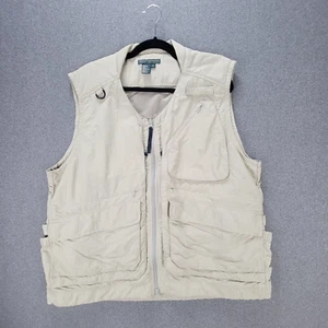 Royal Robbins XL Tan Fishing Field Tactical Photography Guide Vest - Imagen 1 de 8