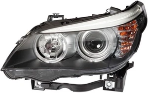 FARO ANTERIORE DESTRO H7-H7 BMW SERIE 5 E60 E61 '07-'09 ORIGINALE HELLA - Foto 1 di 1