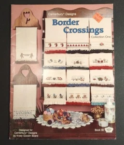 Border Crossings Collection One Cross Stitch | Canterbury Designs Book 38  - Picture 1 of 2