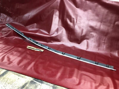 NOS Mopar lower grille trim/stainless molding 1969 1970 Chrysler New Yorker - Image 1 of 4