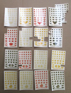 D24C15 DECALCO SPACE MARINE (1989) WARHAMMER 40000 BITZ BITS - Picture 1 of 5