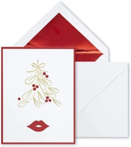 kate spade new york Holiday Greeting Card Set, 10 Blank Cards with Envelopes - Picture 1 of 1