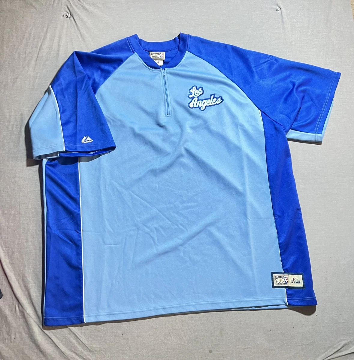 Majestic Hardwood Classics Los Angeles Lakers Warm Up Jacket Mens