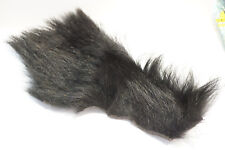 Black Bear Fellstück Veniard Black Bear Hair Lachs- & Steelheadfliegen