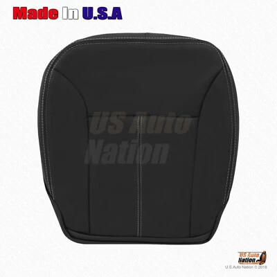 2007 2008 2009 Mercedes Benz GL550 Driver Bottom Replacement Leather Cover Black - Image 1 of 4