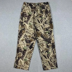 VTG Master Sportsman Pants Men's Medium Cargo Camo Camouflage Hunting Real Tree - Picture 1 of 13