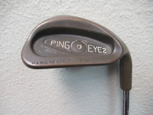 PING EYE 2 BERYLLIUM COPPER BLACK DOT L WEDGE W/ ZZ LITE 115g UNIFLEX STEEL RH - Picture 1 of 8