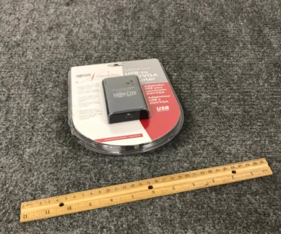 TRIPP-LITE Noteables USB To DVI/VGA Adapter - NIB, Sealed - - Image 1 of 4