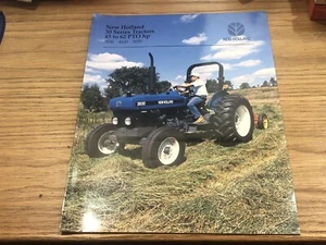 Brochure Trattori Utilitari Ford Serie 30 da 40 a 62 PTO hp 3930 4630 5030 - Foto 1 di 4