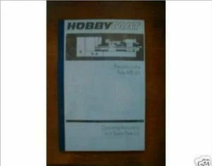 Hobbymat MD65 Lathe/Mill Manual (Worldwide Shipping) - Picture 1 of 1