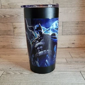 Batman/DC Comics Edelstahl Becher 20 Unzen Reisebecher - Bild 1 von 8