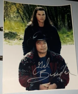 Gil Birmingham Pre Printed Autograph - Picture 1 of 1