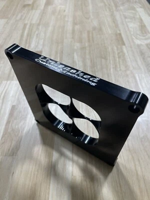 Adaptador de carburador 1/2” mezcla 4500 admisión a 4150 específico para Holley Ultra Xp Foto 1 de 4