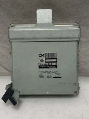 ECU de computadora de motor compatible con Nissan Pathfinder 1998-2000 3,3 L MECM-W436 B1 8Y19 Foto 1 de 4