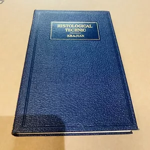 Histological Technic Krajian HC 1940 Botanical Microtechnic Pathology - Picture 1 of 12