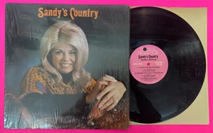 SANDY LANKFORD Sandy's Country Total Eclipse TES-1000 Stereo LP SHRINK - Picture 1 of 11