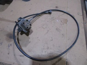 1979 Pontiac Trans Am Camaro cruise control cable part unit gear - Picture 1 of 4