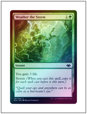 1x Foil Weather the Storm, Modern Horizons, Magic the Gathering MTG NM