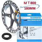 (180mm) Shimano XT RT-MT800 Disc Brake Rotor Center Lock w/ lock ring NEW
