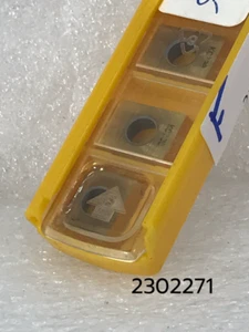 XPMT 2533 L KC730 New Full Package of 5 Kennametal Tungsten Carbide Inserts - Picture 1 of 6