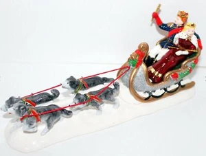 Dept 56 Original Snow Village *Snow Carnival King & Queen* 54869 retired classic - Picture 1 of 4
