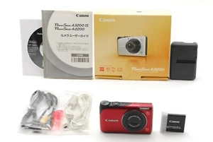 [Unused W/BOX] CANON PowerShot A2200 14.1 MP Compact Digital Camera From JAPAN - Picture 1 of 9