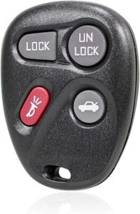 4Buttons Keyless Entry Remote Car Key Fob ABO1502T for Cadillac Seville 2000 - Bild 1 von 5