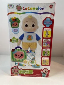 CoComelon Deluxe Boo Boo JJ 12" Peluche 8 Accesorios Juego Interactivo - Imagen 1 de 8